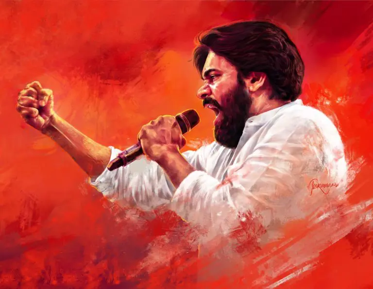 Will Pawan Kalyan deliver the "Aah Kurchini Madathabetti" dialogue?