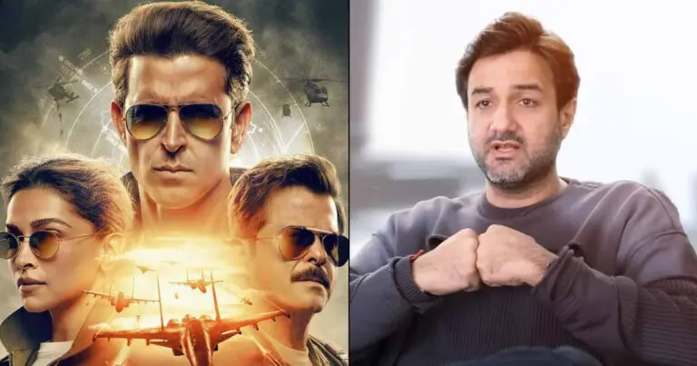 Fighter director Siddharth Anand Blames Audiences