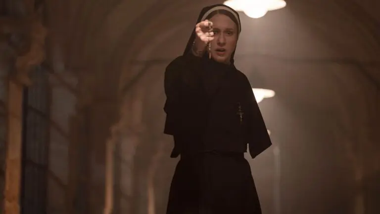 Horror Sequel The Nun 2 is now Streaming on OTT