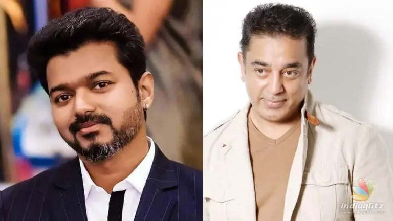 Kamal Hassan’s Political Film Heads to Vijay