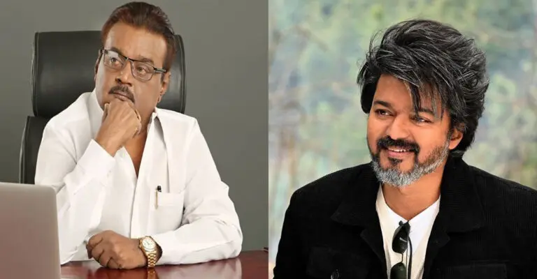 Vijaykanth’s Cameo in Vijay’s GOAT with AI