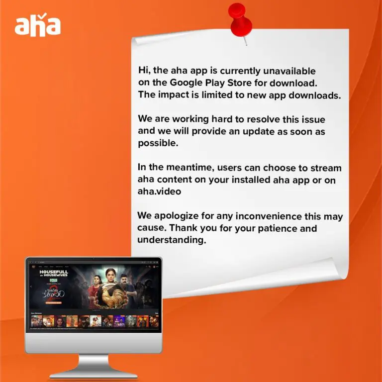 Google Removes Allu Aravind’s Aha Video