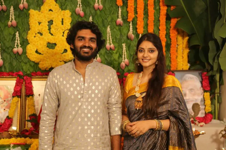 Kiran Abbavaram Is Marrying His Debut Heroine