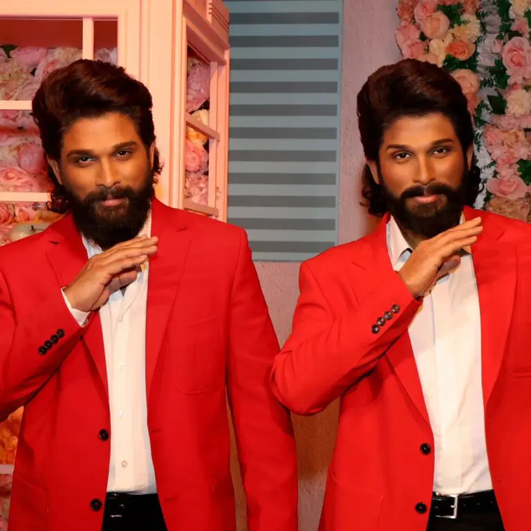 Mega Family silence on Allu Arjun’s wax statue