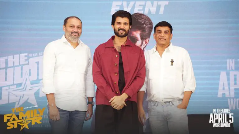 Dil Raju on Family Star Pan India release