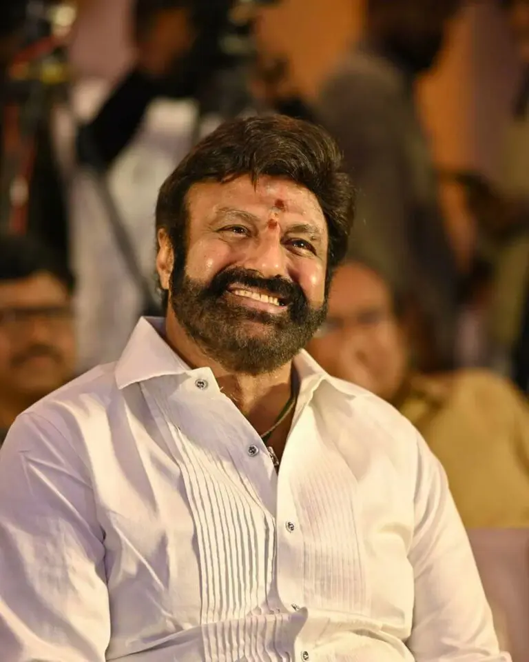 Balakrishna is not in reality