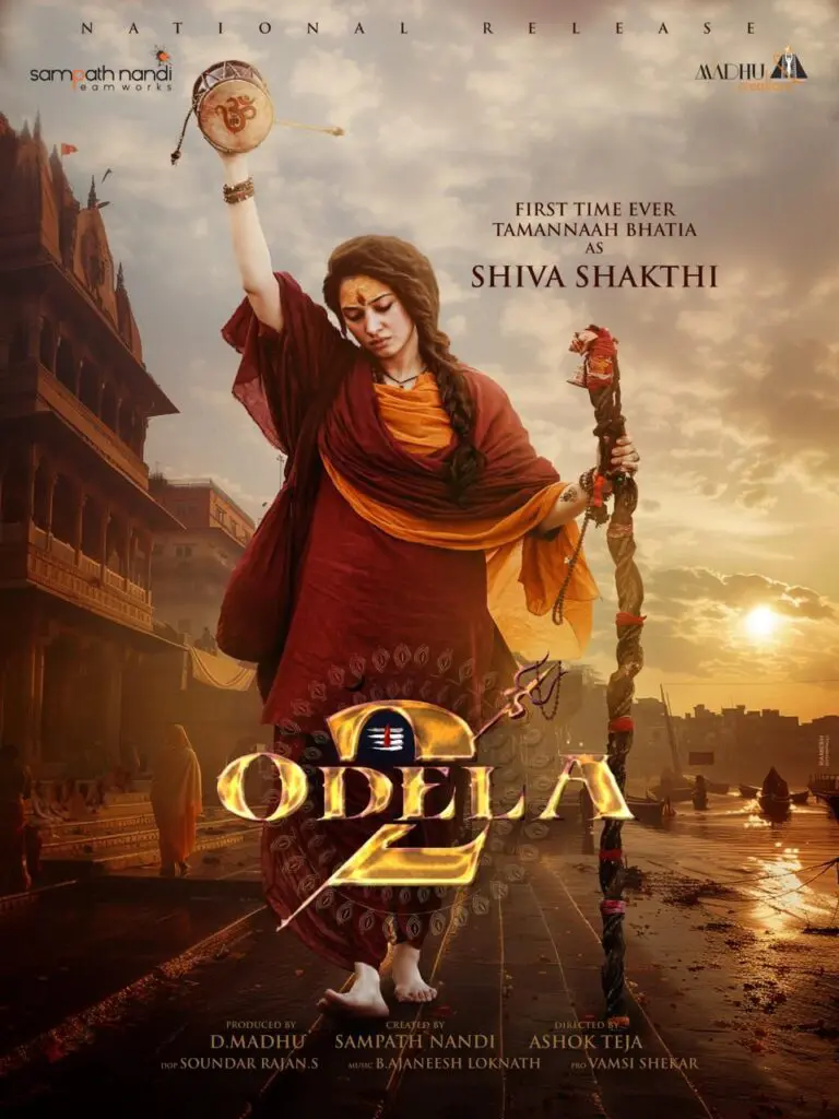 Odela 2 – Tamannaah As Shiva Shakthi