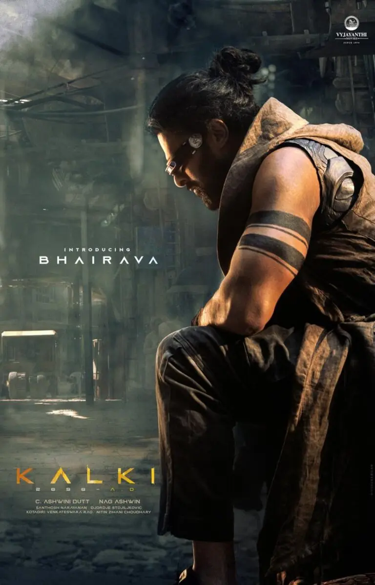 Kalki 2898 AD: Prabhas As Bhairava