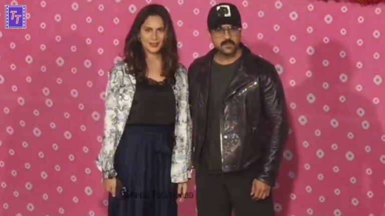Anant Radhika Pre-Wedding: Ram Charan Welcomed with Jai Shri Ram Chants