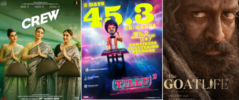 Box Office bombs: Good weekend for the Indian film Industry