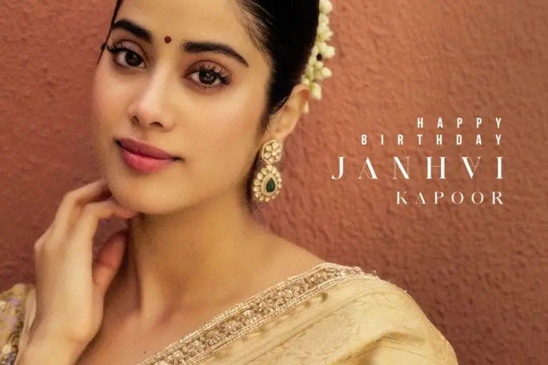 Its Official: Janhvi Kapoor Part Of Ram Charan-Buchi Babu Sana Project