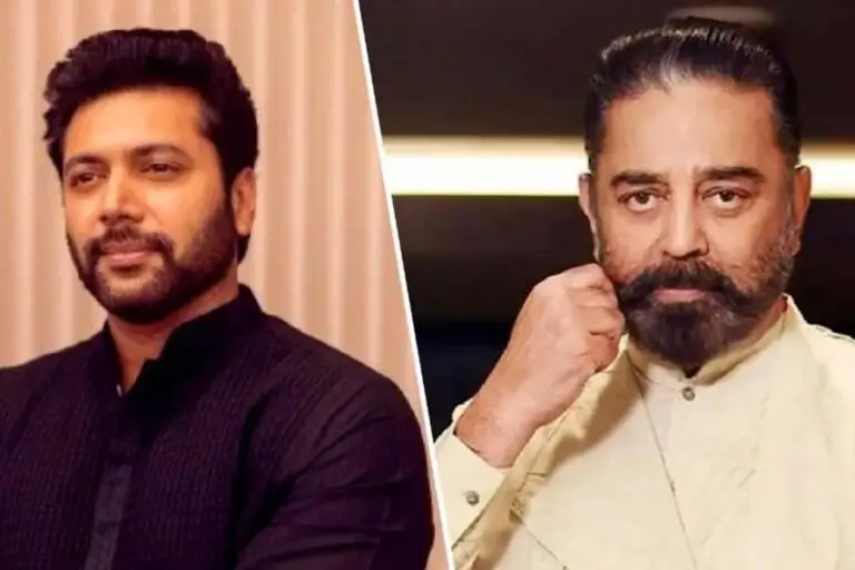 Jayam Ravi Exits Kamal Hassan’s Thug Life
