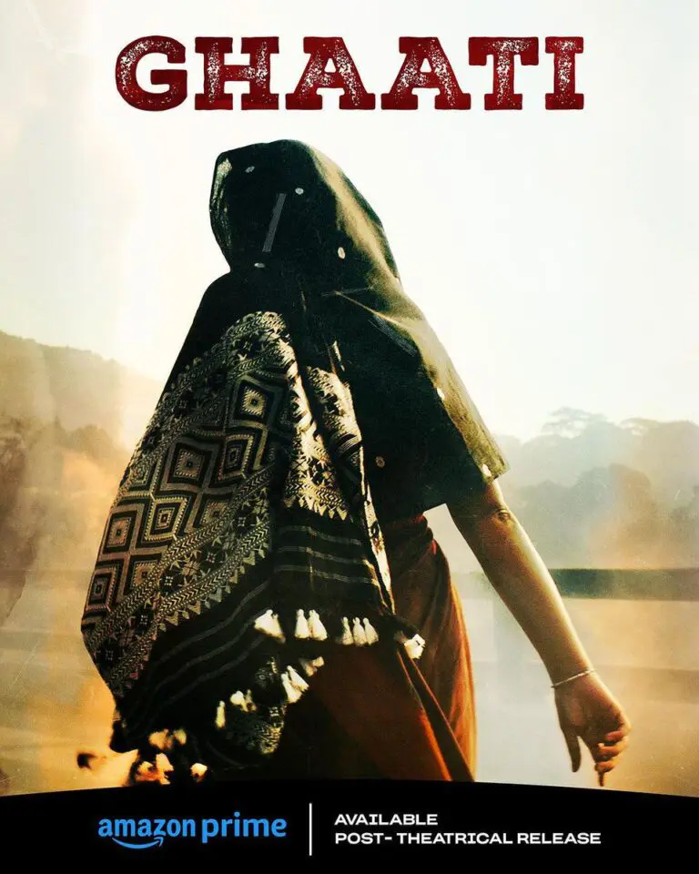 Anushka Shetty Returns with a Powerful New Film “Ghaati”