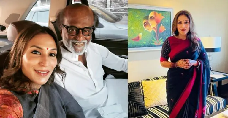 Aishwarya blames Rajinikanth for Lal Salaam failure