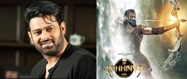 Prabhas prepares for Lord Shiva’s Role in Kannappa