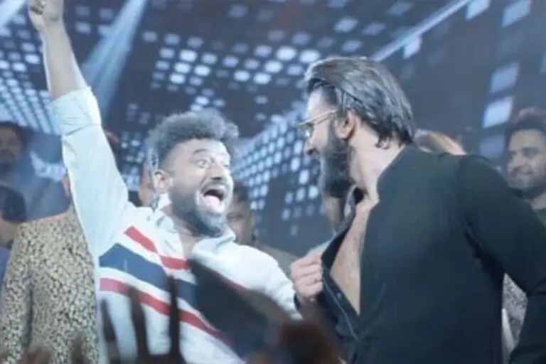 Devi Sri Prasad & Ranveer Singh Dance For ‘Oo Antava’ Song!