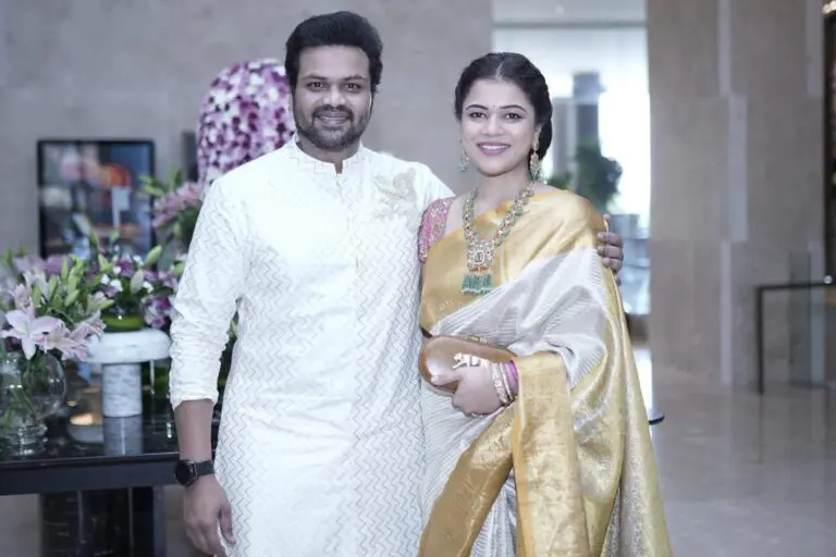 Manchu Manoj Blessed With A Baby Girl!