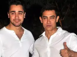 Aamir Khan with Imran Khan (right to left)