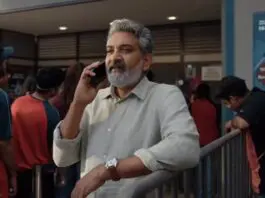S. S. Rajamouli in Cred Ad