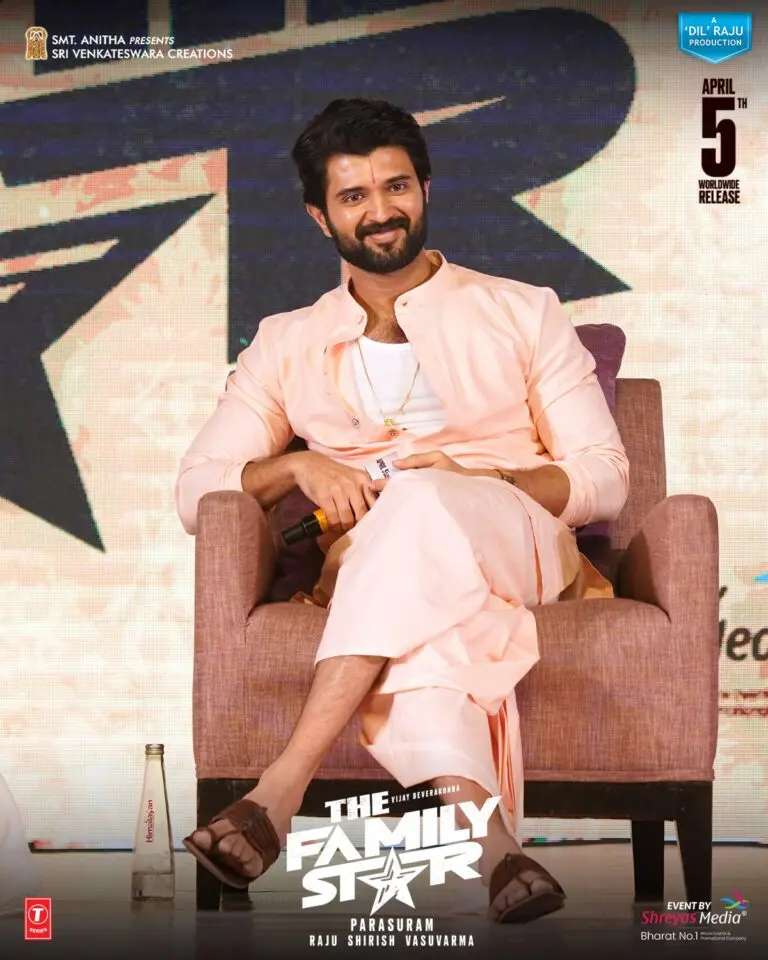 Vijay Deverakonda: I took minimal remuneration