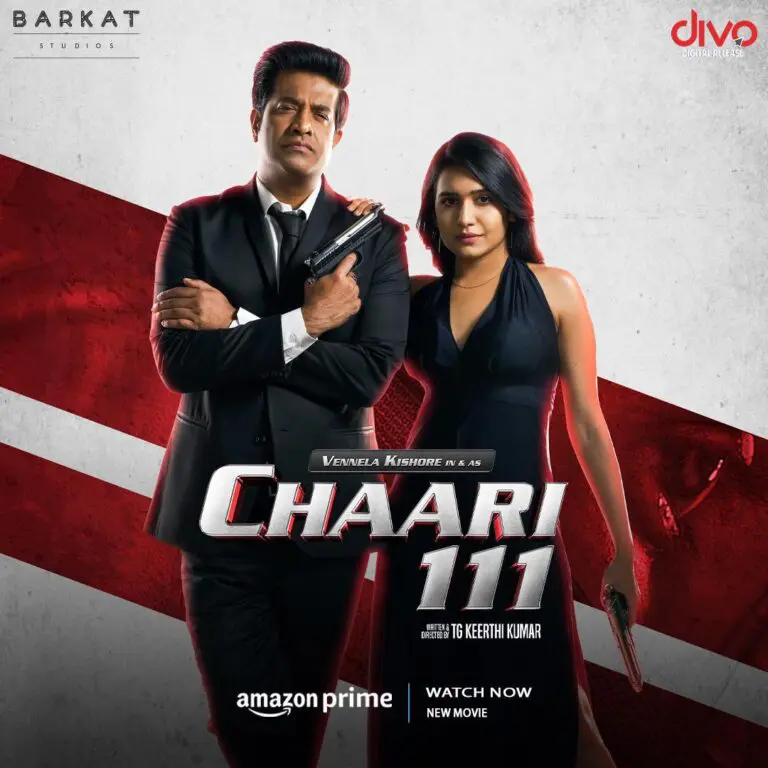 Vennela Kishore’s Chari 111 is now streaming on OTT
