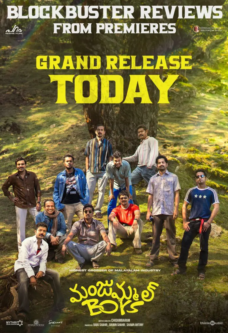 Manjummel Boys Telugu: Positive reviews and Good openings
