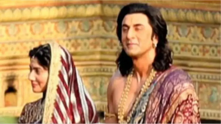 Leaked: Ranbir Kapoor as Sri Ram, Sai Pallavi as Sita