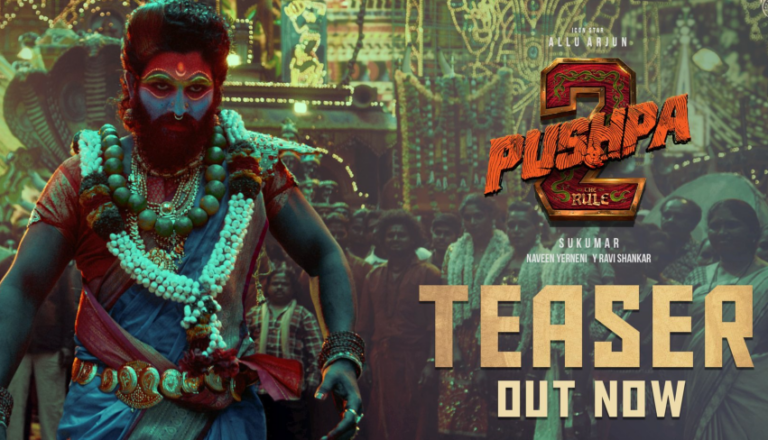 Pushpa 2: The Rule Teaser: A big disappointment