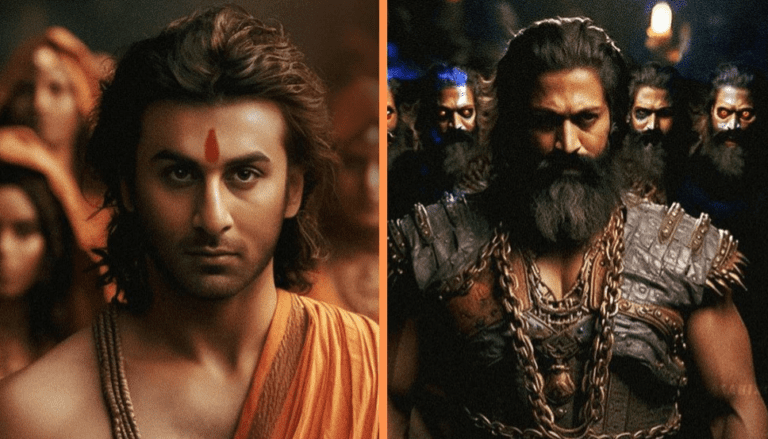 Yash producing Epic Ramayana
