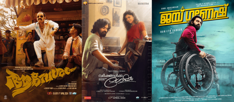 Mollywood’s Golden Period: 3 New Releases See Positive Reviews
