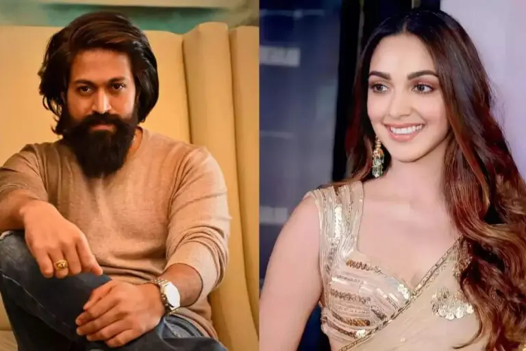 Kiara Advani Paired Opp. ‘Rocking Star’ Yash