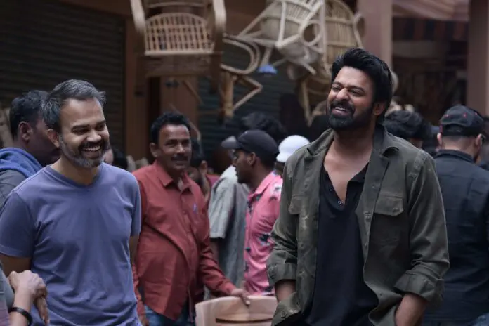 Prashanth Neel (left) & Prabhas
