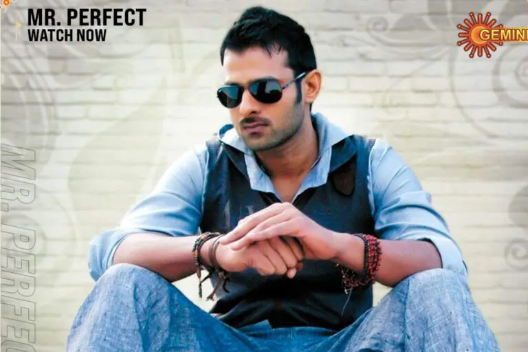 Prabhas’s Mr. Perfect Screened In Japan!