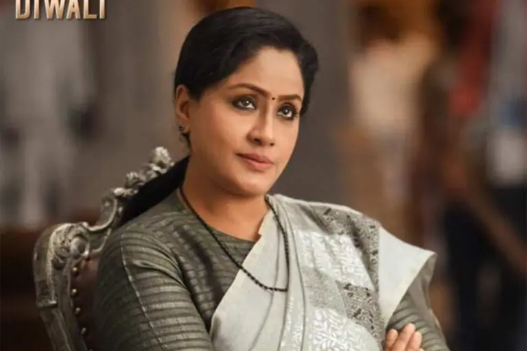 Vijayashanti To Play Ram Charan’s Mother