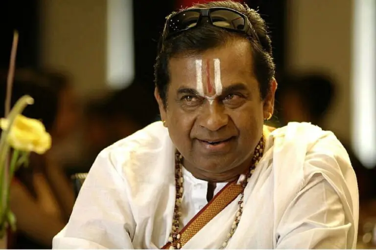 Brahmanandam To Star Alongside His Son Raja Goutham!