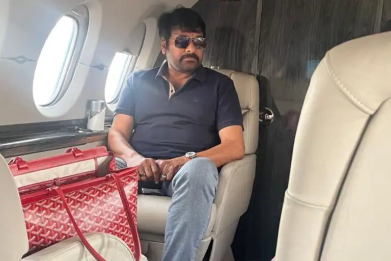 ‘Mega Star’ Chiranjeevi Leaves To Delhi – Here’s Why