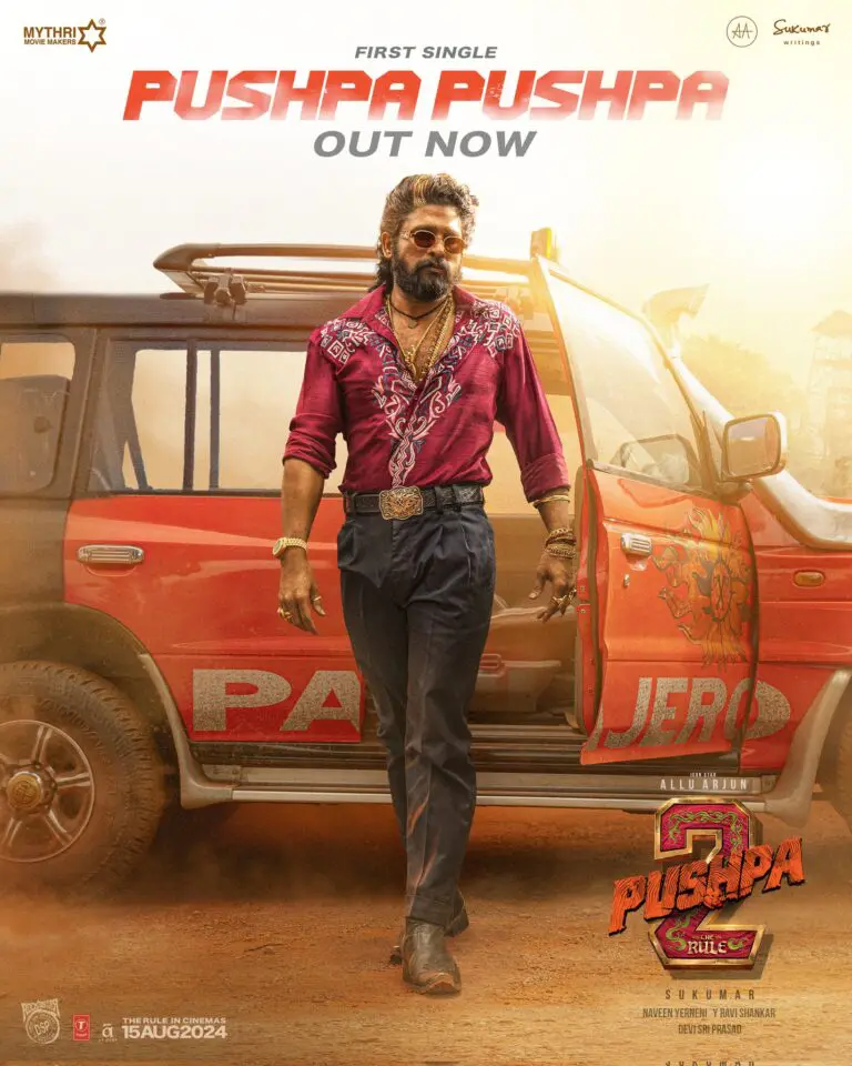 Pushpa Pushpa song fails to impress Tamil Fans