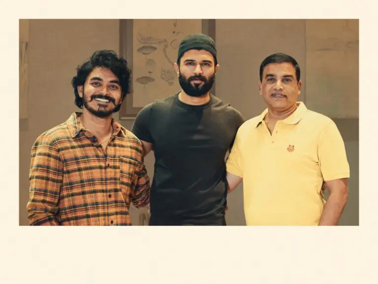 Vijay Deverakonda locks a film with Dil Raju again