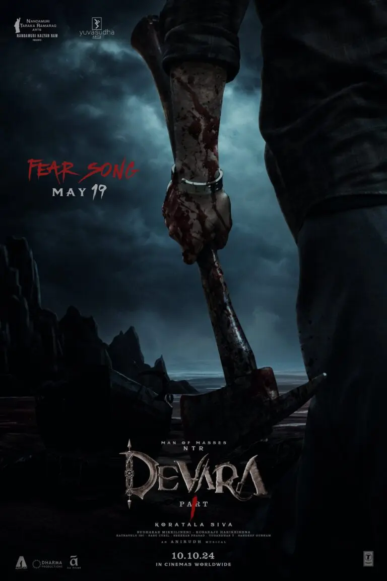 Devara First Single: Big Hype and huge expectations