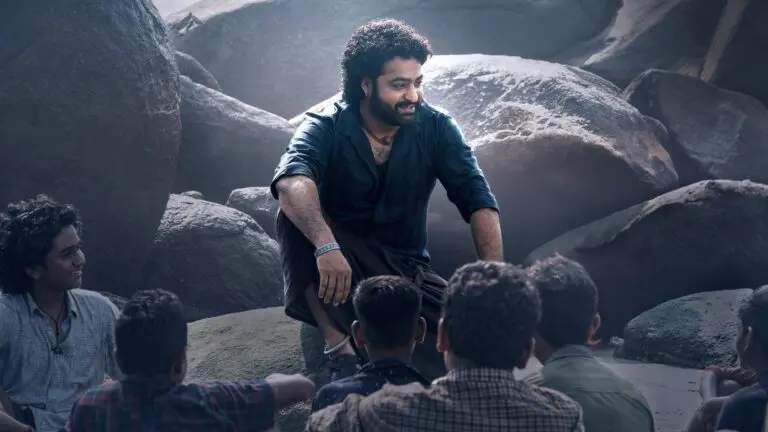 Actor leaks Devara action episode
