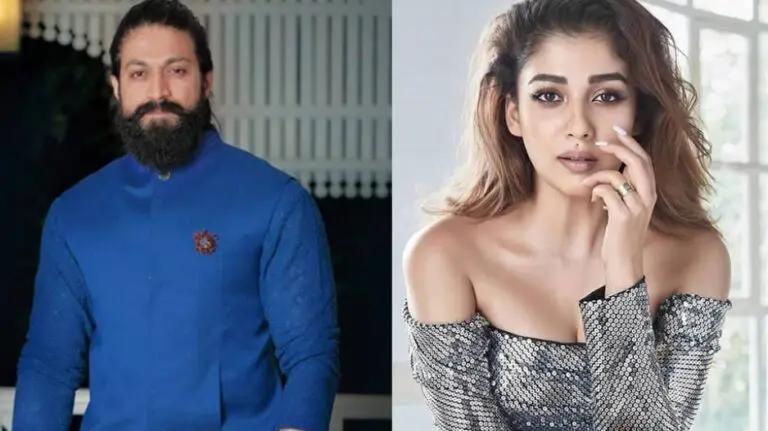 Nayanthara as Yash’s sister