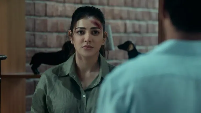 Satyabhama movie review: Kajal’s power-packed attempt engages in parts