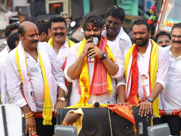 Attack on Sai Dharam Tej in Janasena’s Campaign