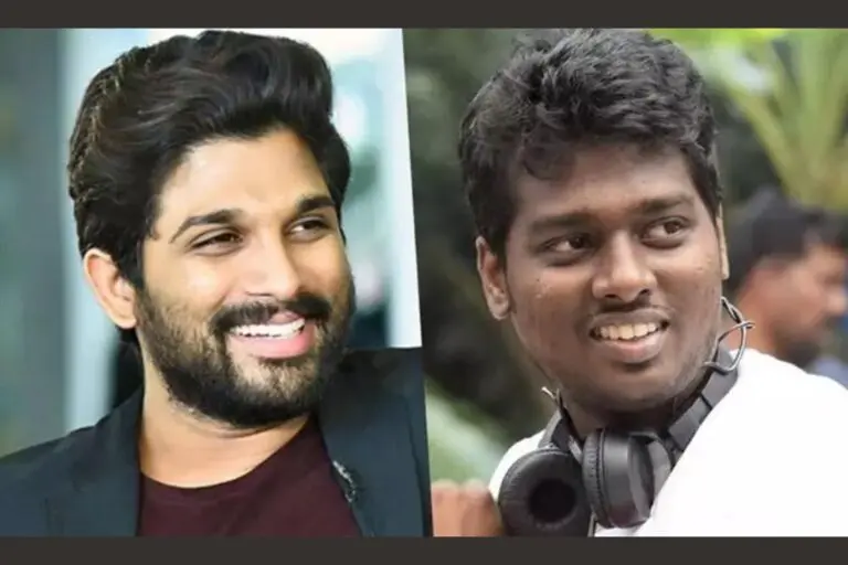 Fake Buzz On Allu Arjun-Atlee Film!