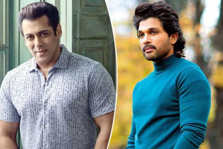 Producer Chooses Salman Khan Over Allu Arjun!