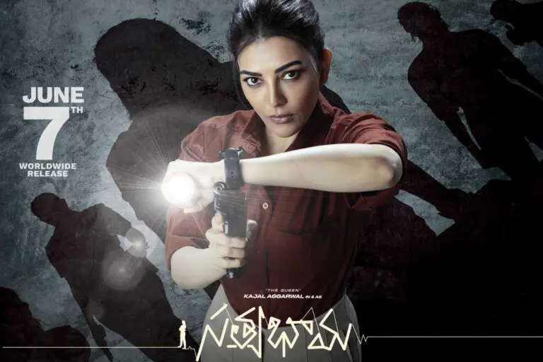 Kajal’s Satyabhama – Now Streaming Online!