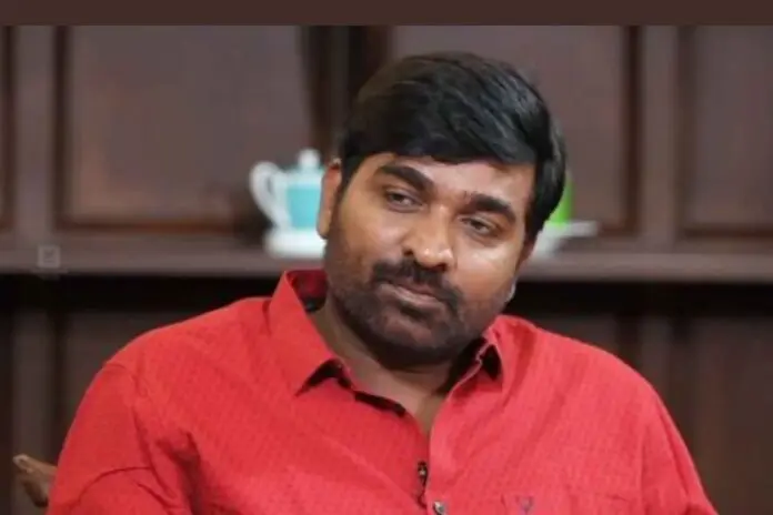 'Makkal Selvan' Vijay Sethupathi