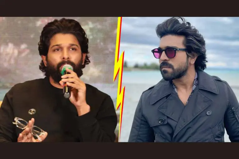 Praise For Ram Charan – Trolls On Allu Arjun