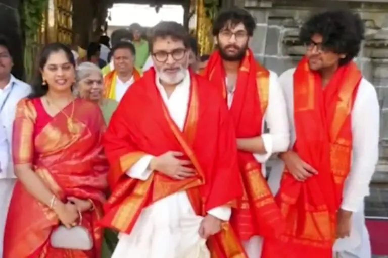 Trivikram’s Son To Debut In Vijay Devarakonda Film!