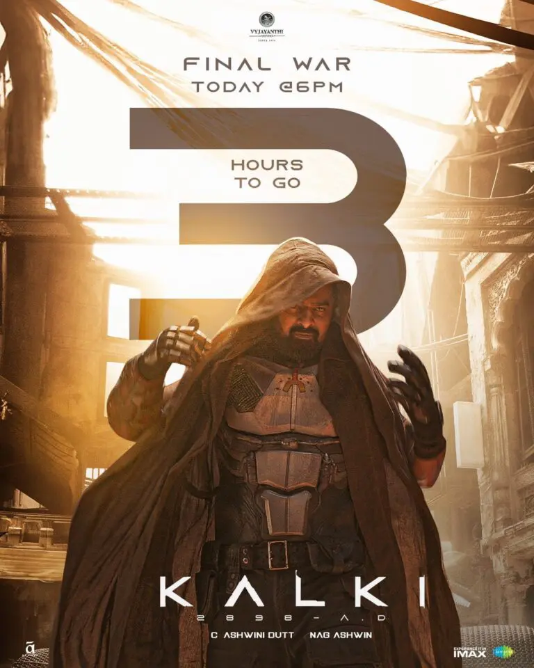 Kalki 2898 AD 2 days Telugu version collections & recovery details